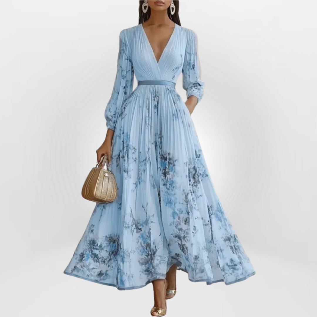 Tamara – Robe longue fluide