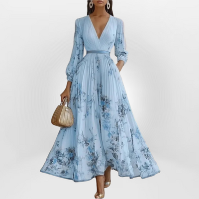 Tamara – Robe longue fluide