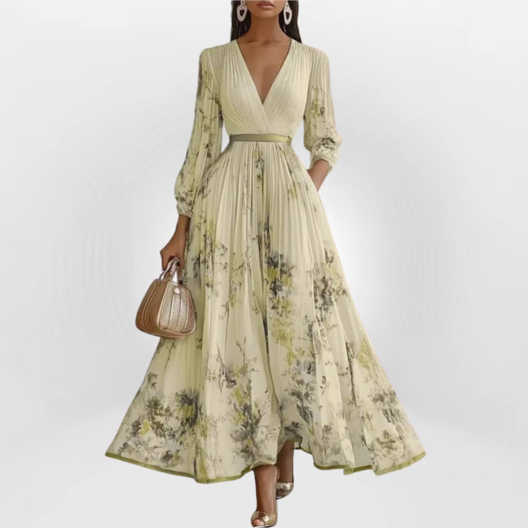 Tamara – Robe longue fluide