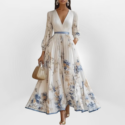 Tamara – Robe longue fluide