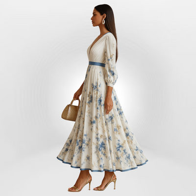 Tamara – Robe longue fluide