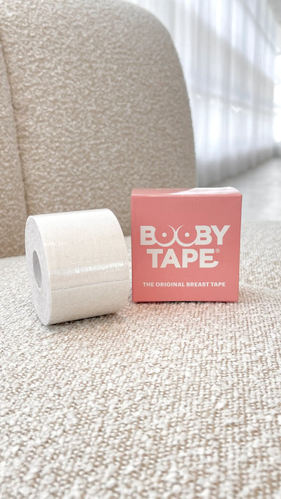 Booby Tape – Ruban adhésif rehausse-seins