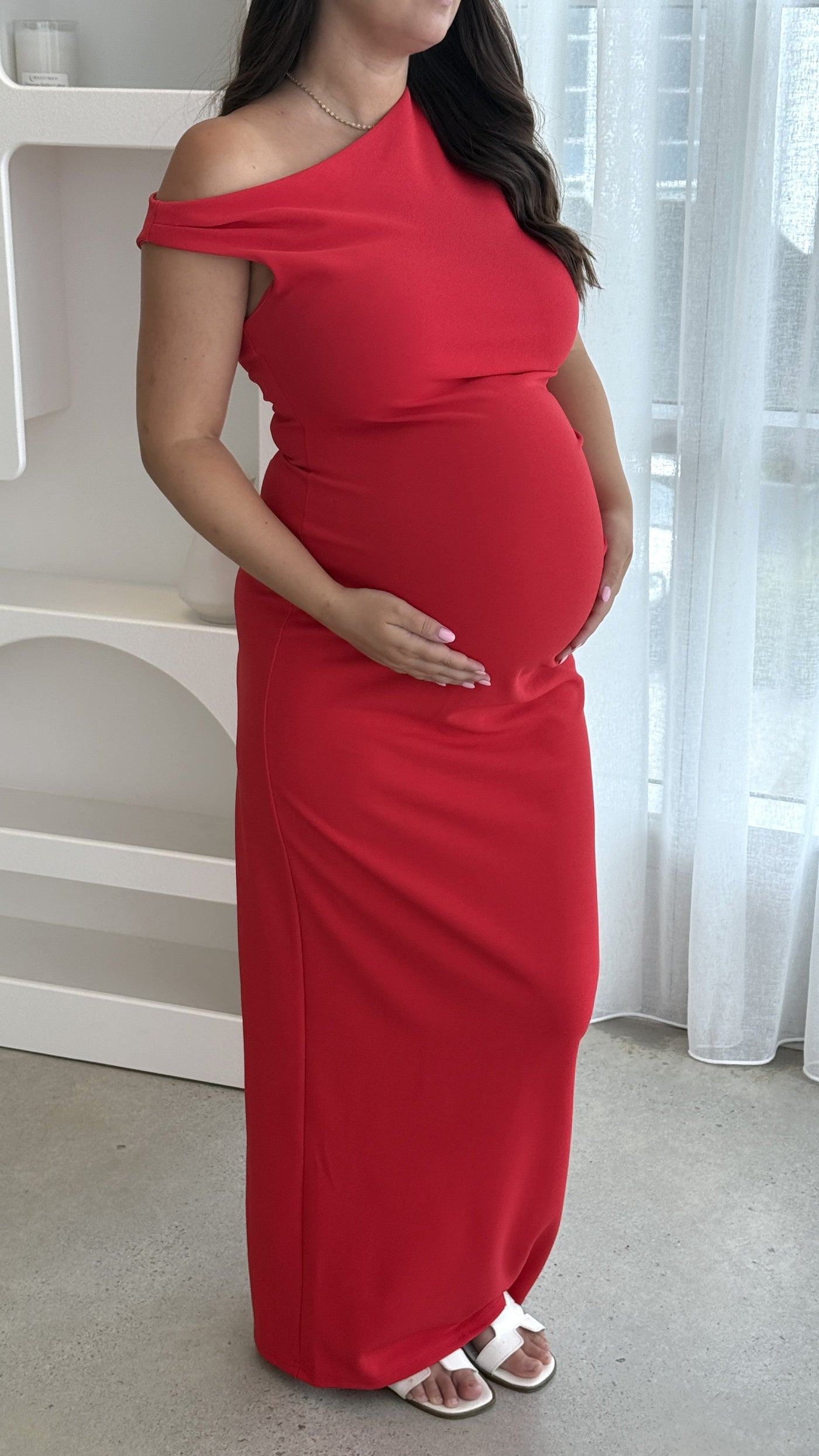 Lilah – Robe longue sculptante au charme irrésistible