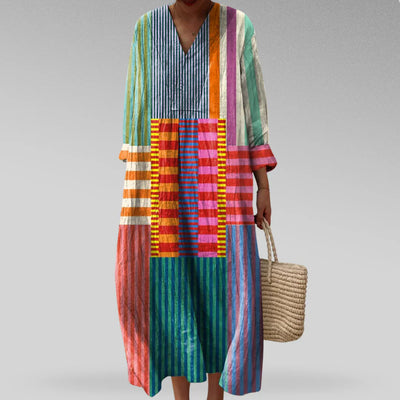 Olalla – Robe d’Été à Motif
