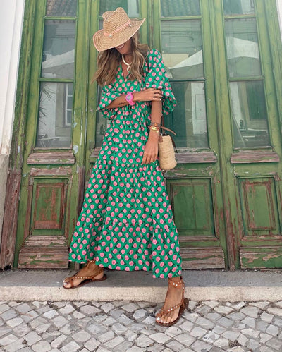 Fleur – Robe longue bohème