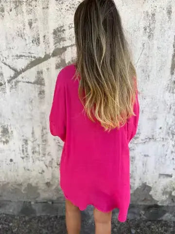 Liana – Ensemble d'été 2 pièces en coton et lin | Confort & style