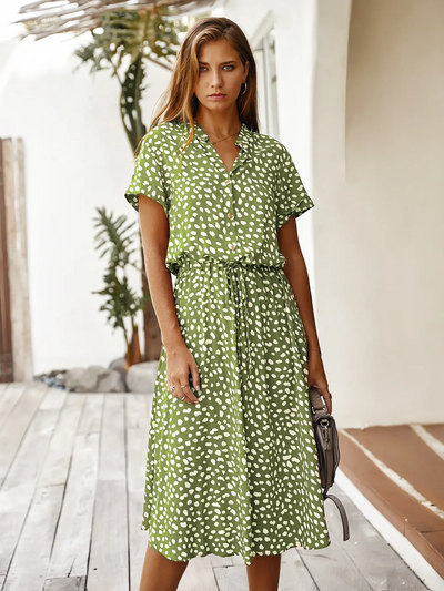 Marianne - Robe d'été style chemise