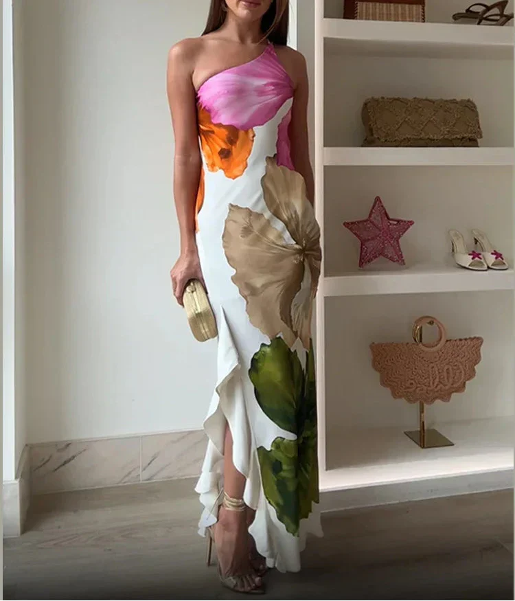 Arielle – Robe de cocktail estivale pour femme
