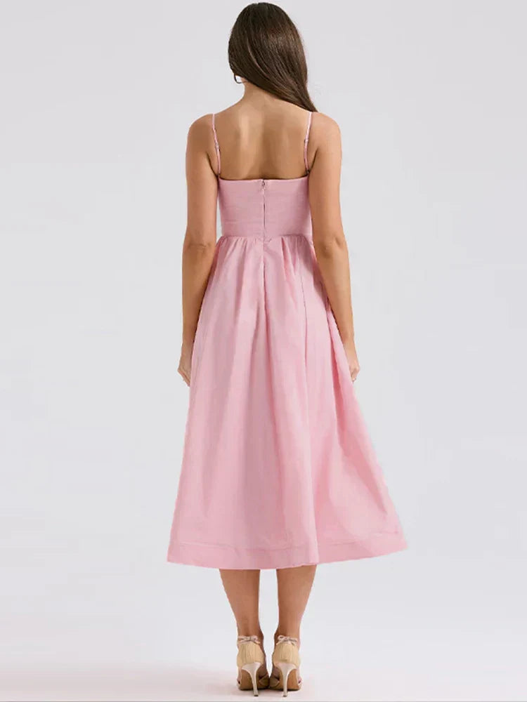 Jovie – Robe à bretelles spaghetti