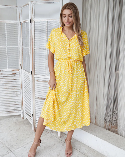 Marianne - Robe d'été style chemise