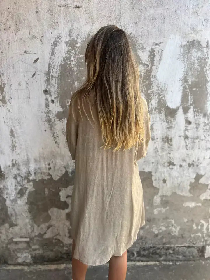 Liana – Ensemble d'été 2 pièces en coton et lin | Confort & style