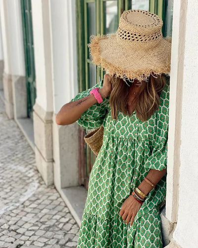 Fleur – Robe longue bohème