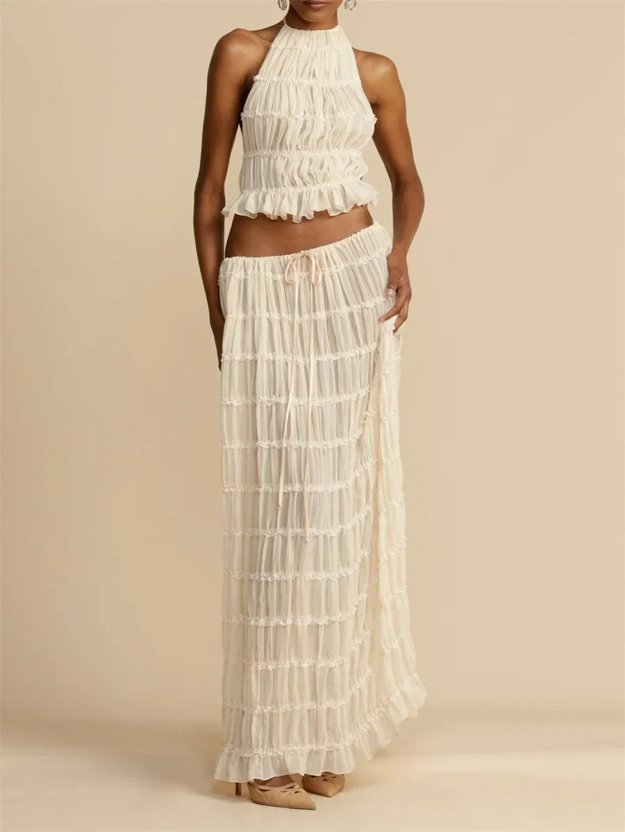 Soline - Ensemble Halter 2 Pièces