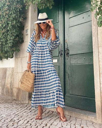 Fleur – Robe longue bohème