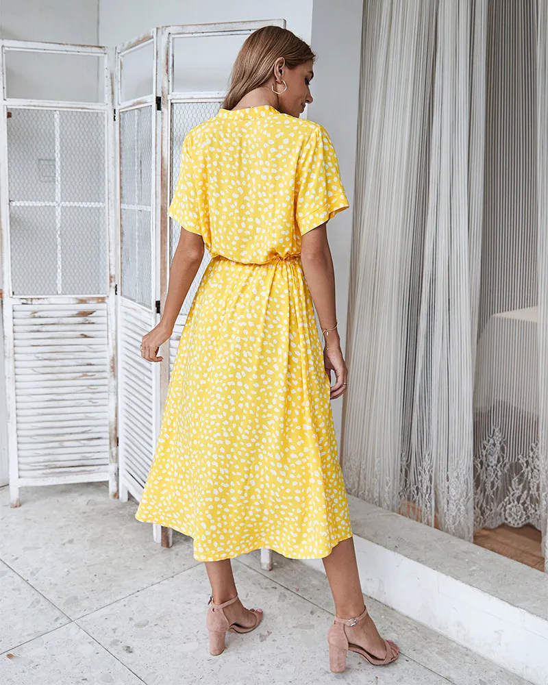 Marianne - Robe d'été style chemise