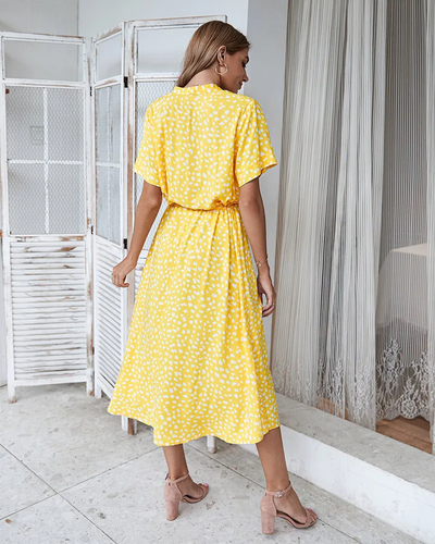 Marianne - Robe d'été style chemise