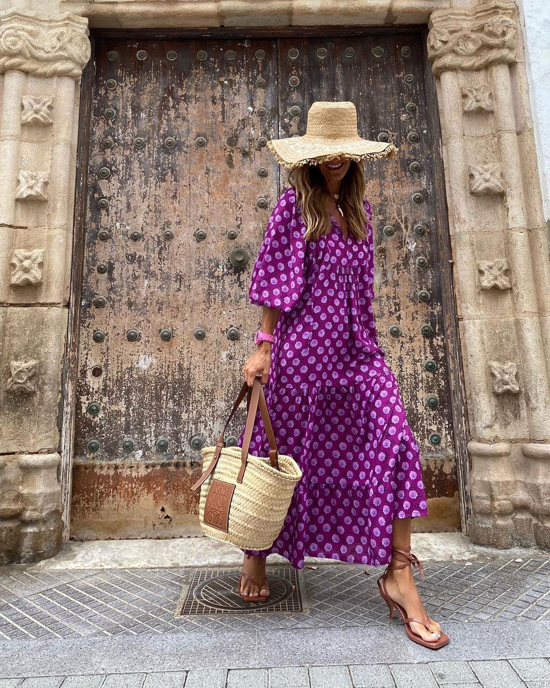 Fleur – Robe longue bohème