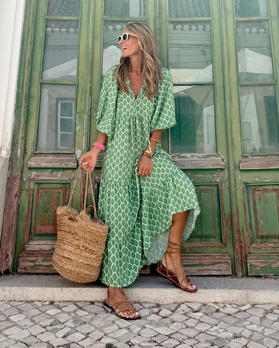 Fleur – Robe longue bohème