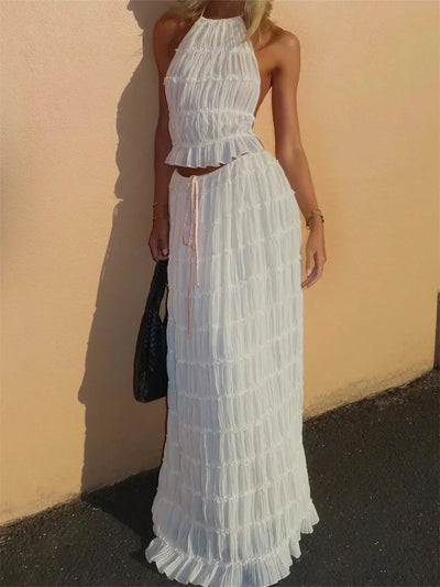 Soline - Ensemble Halter 2 Pièces