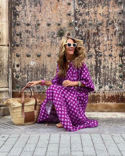 Fleur – Robe longue bohème