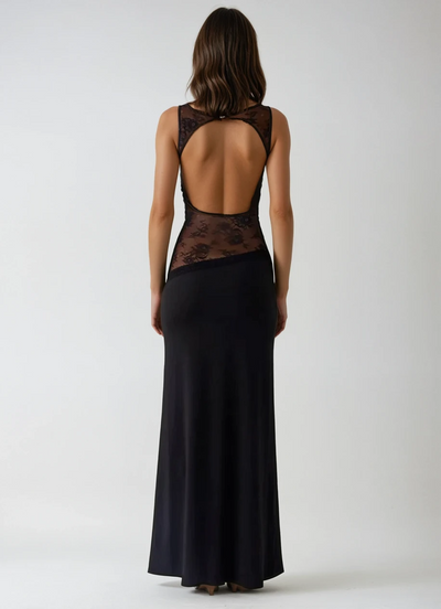 Lina - Robe Élégante en Dentelle