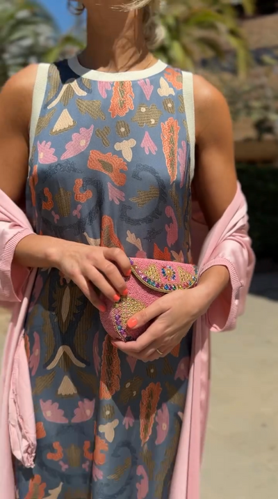 Bella - Ensemble deux pièces imprimé au style urbain