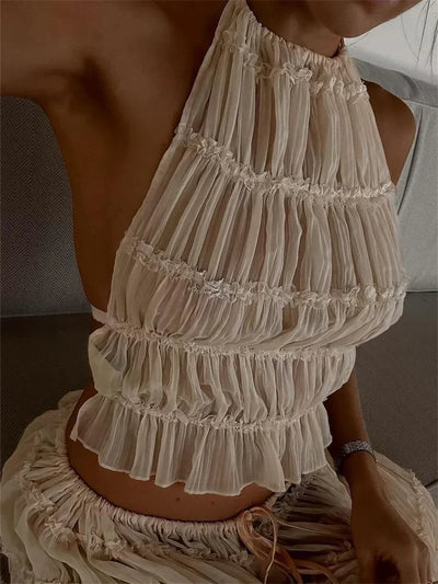 Soline - Ensemble Halter 2 Pièces