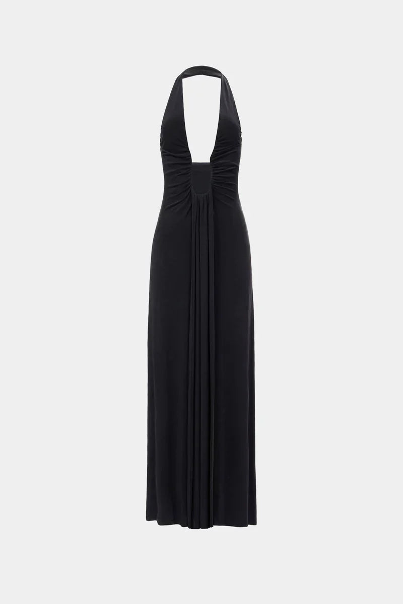 Althea – Robe Longue en Cupro