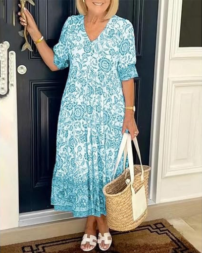 Francine – Robe d'été élégante et confortable pour tous les jours