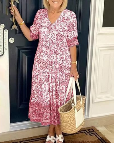Francine – Robe d'été élégante et confortable pour tous les jours