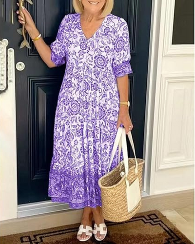 Francine – Robe d'été élégante et confortable pour tous les jours