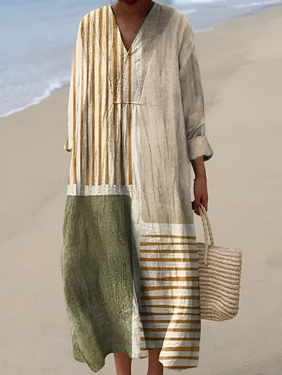 Olalla – Robe d’Été à Motif