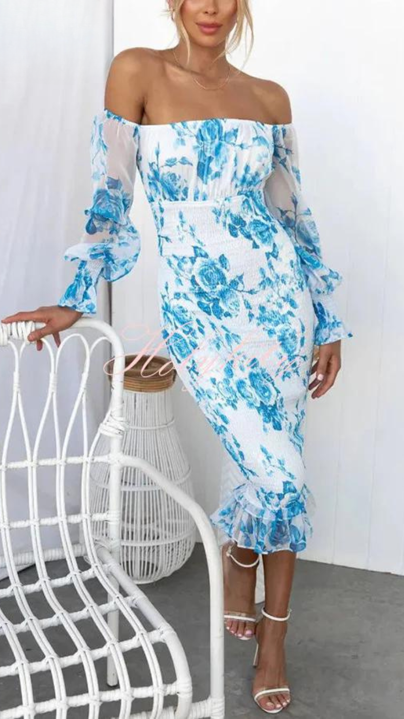 Dahlia – Robe midi