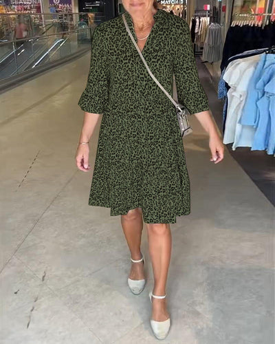 Line - Robe Léopard