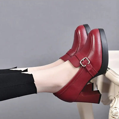 Joelle – Escarpins en cuir polyvalents