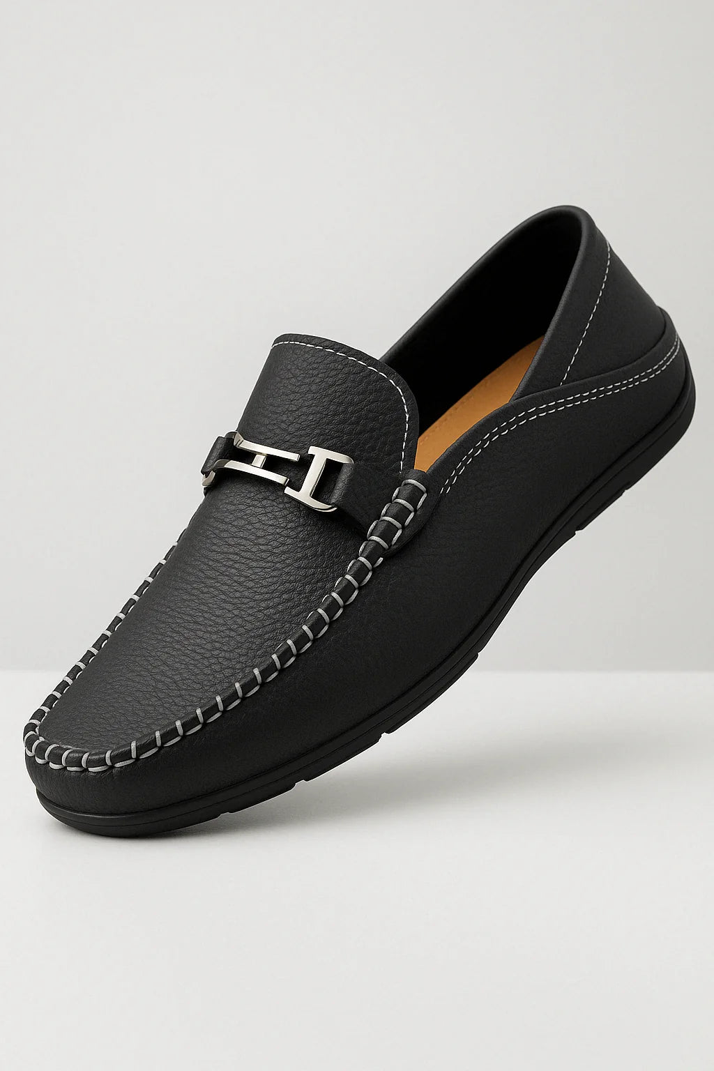 Melver - Mocassins en cuir véritable – style épuré