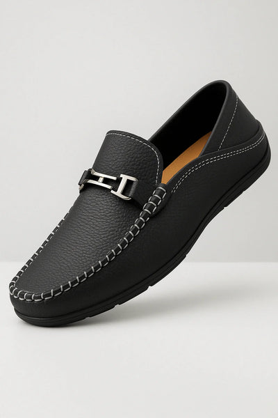 Melver - Mocassins en cuir véritable – style épuré