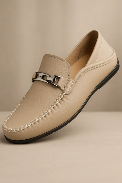 Melver - Mocassins en cuir véritable – style épuré