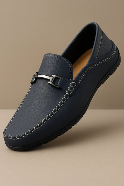 Melver - Mocassins en cuir véritable – style épuré