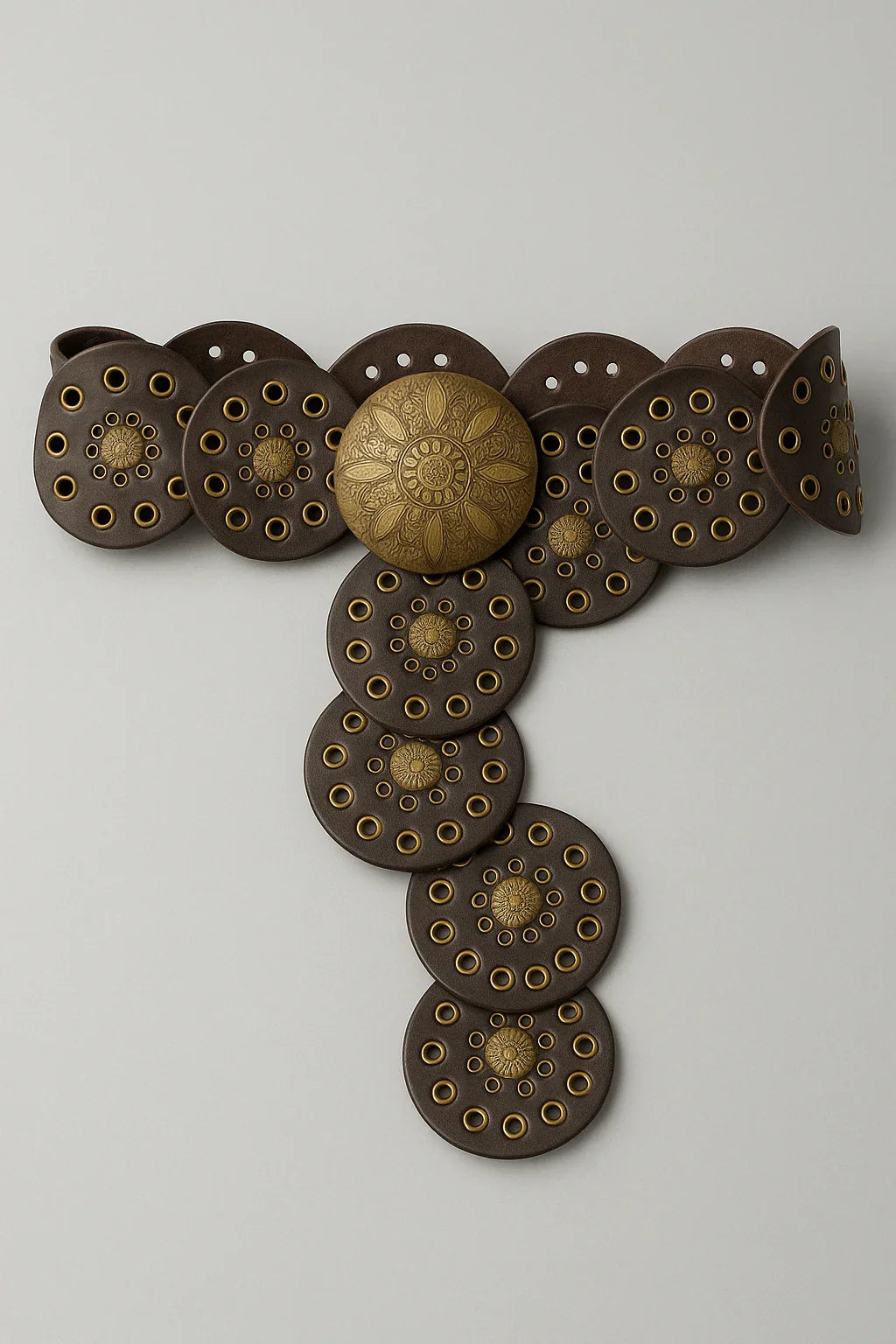 Ceinture - western vintage modèle Cowboy