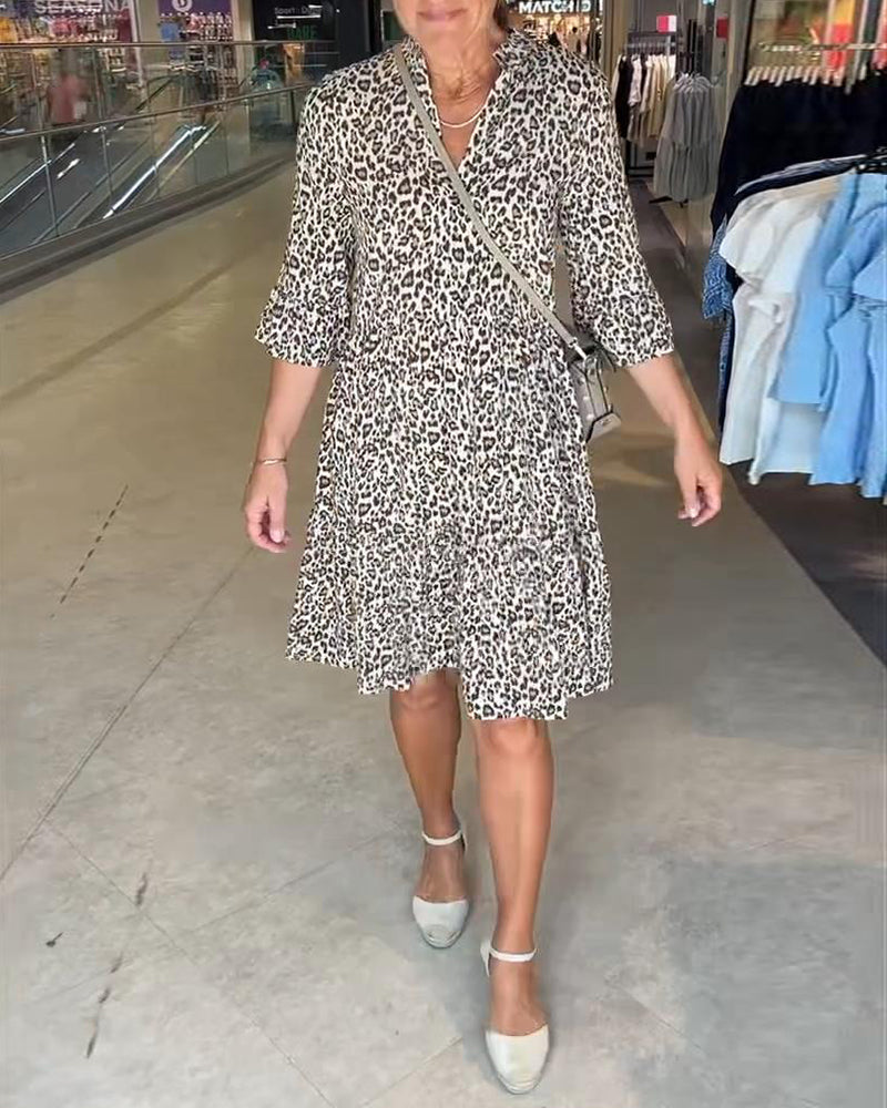 Line - Robe Léopard