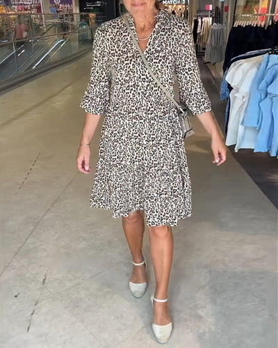 Line - Robe Léopard