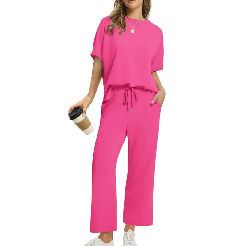 Marjorie – Ensemble décontracté avec haut et pantalon
