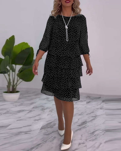 Karly - Nouvelle robe élégante d’automne