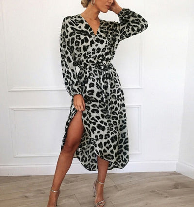 Lisandra – Robe Élégante à Encolure en V