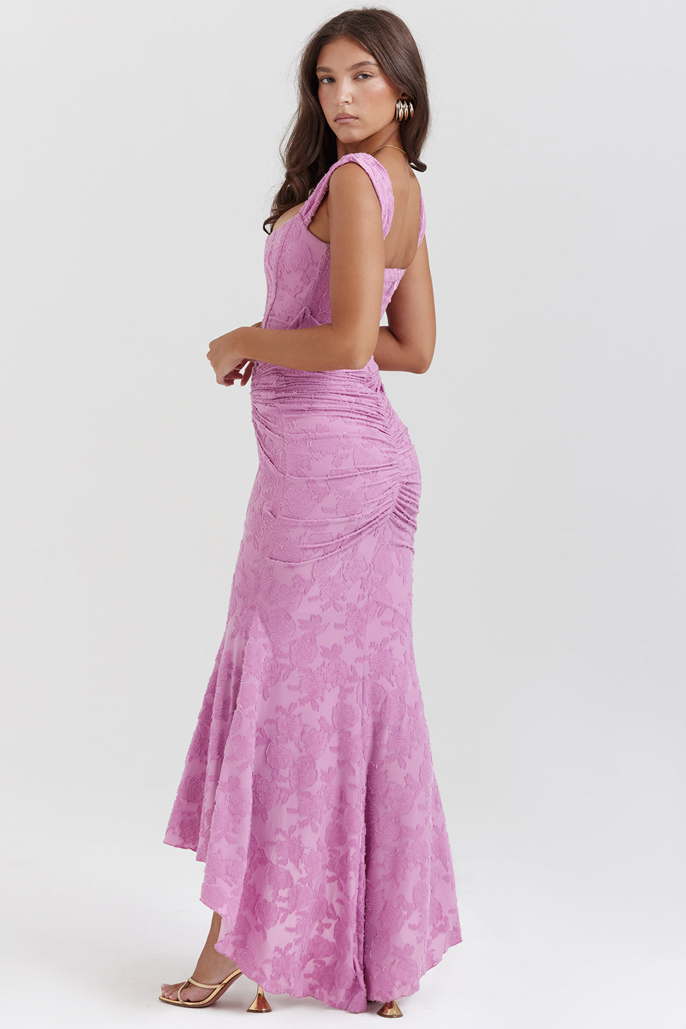 Sienna - Robe taille élégante