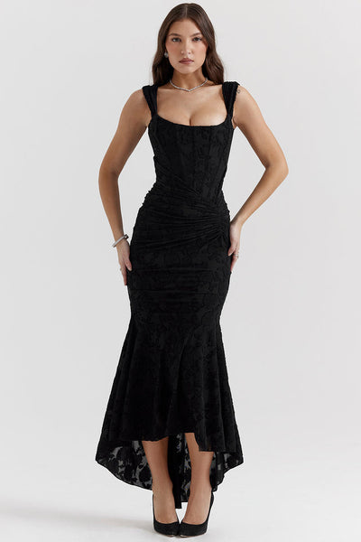 Sienna - Robe taille élégante