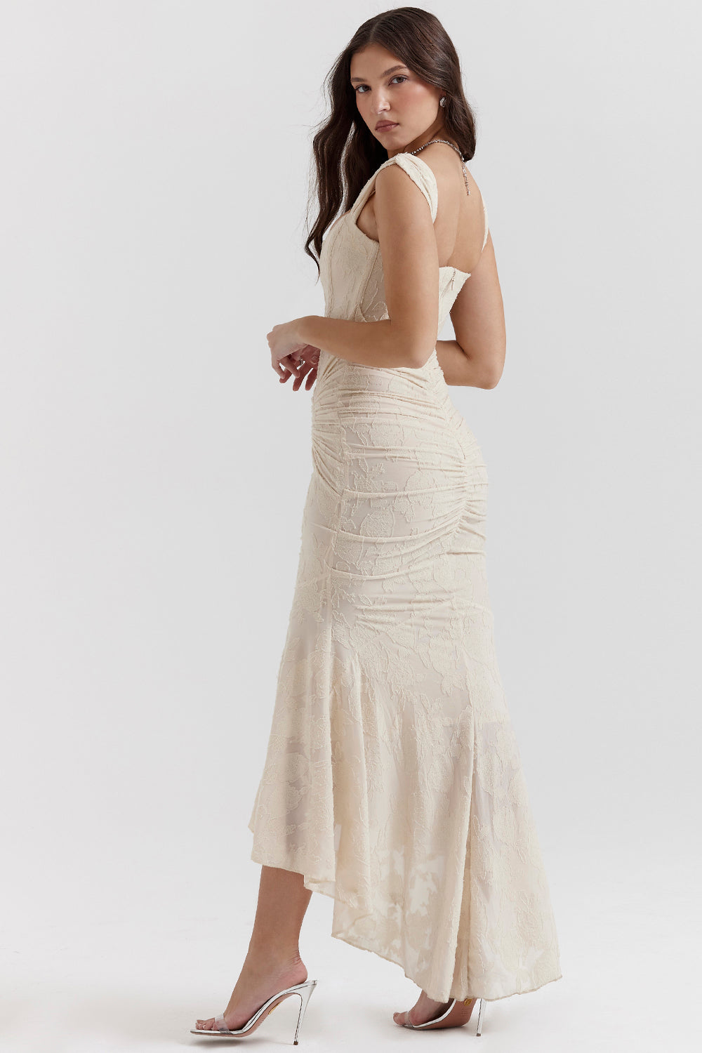 Sienna - Robe taille élégante