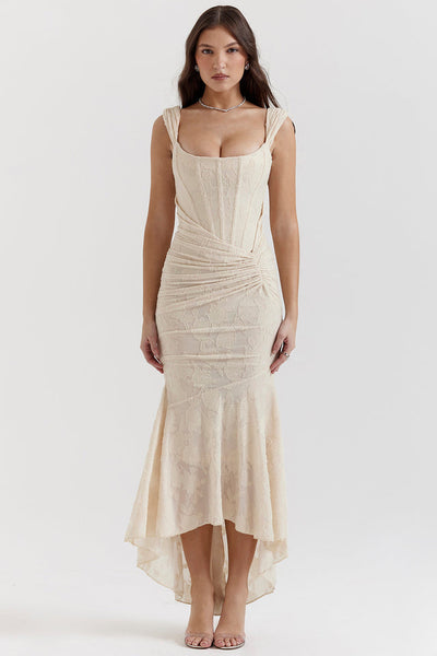 Sienna - Robe taille élégante