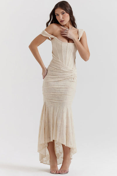 Sienna - Robe taille élégante